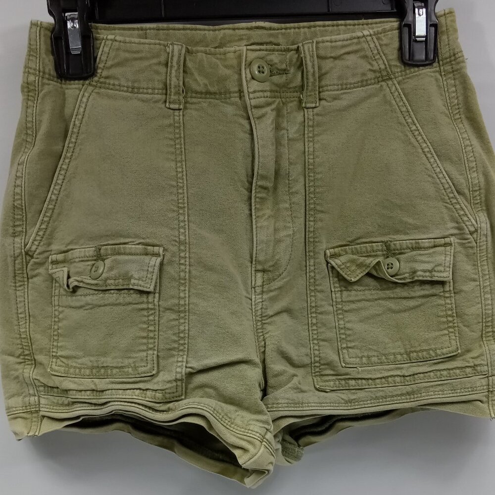 American Eagle Highest Rise 90's Boyfriend Short Stretch Size 2 - Picture 2 of 8